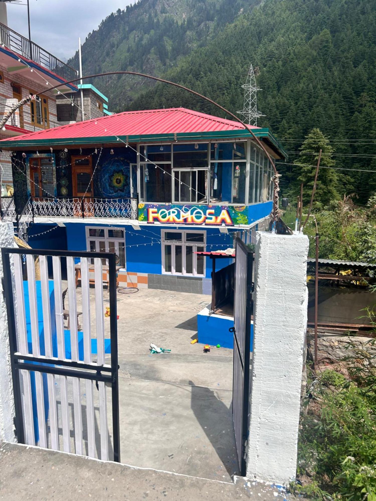 Formosa Hostel & Cafe Kasol Ngoại thất bức ảnh