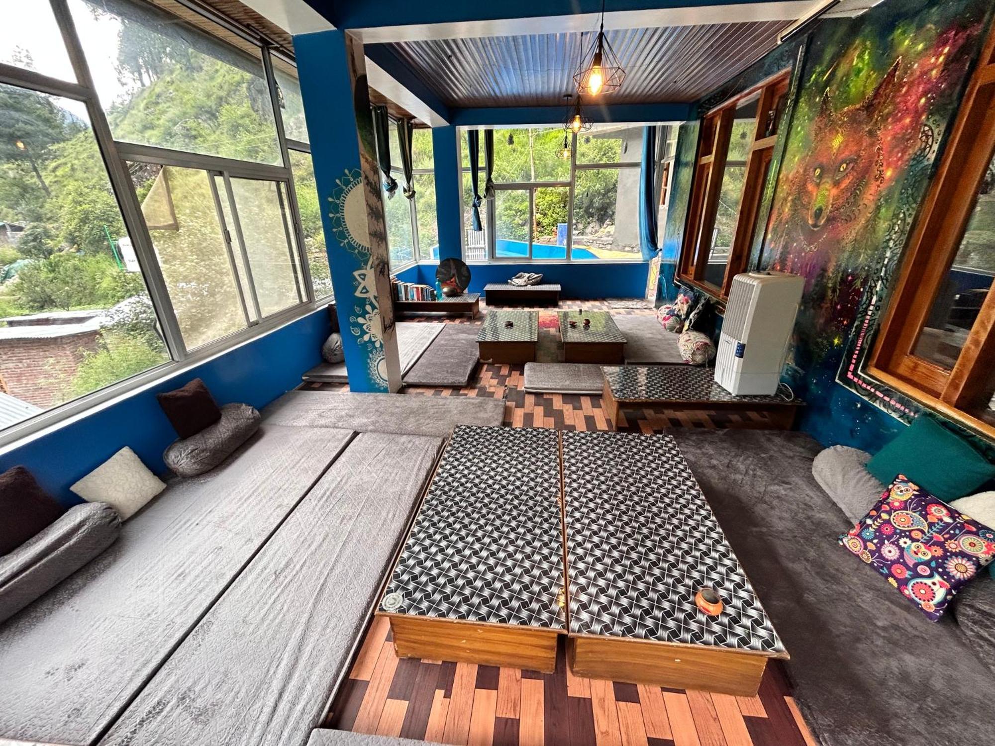 Formosa Hostel & Cafe Kasol Ngoại thất bức ảnh