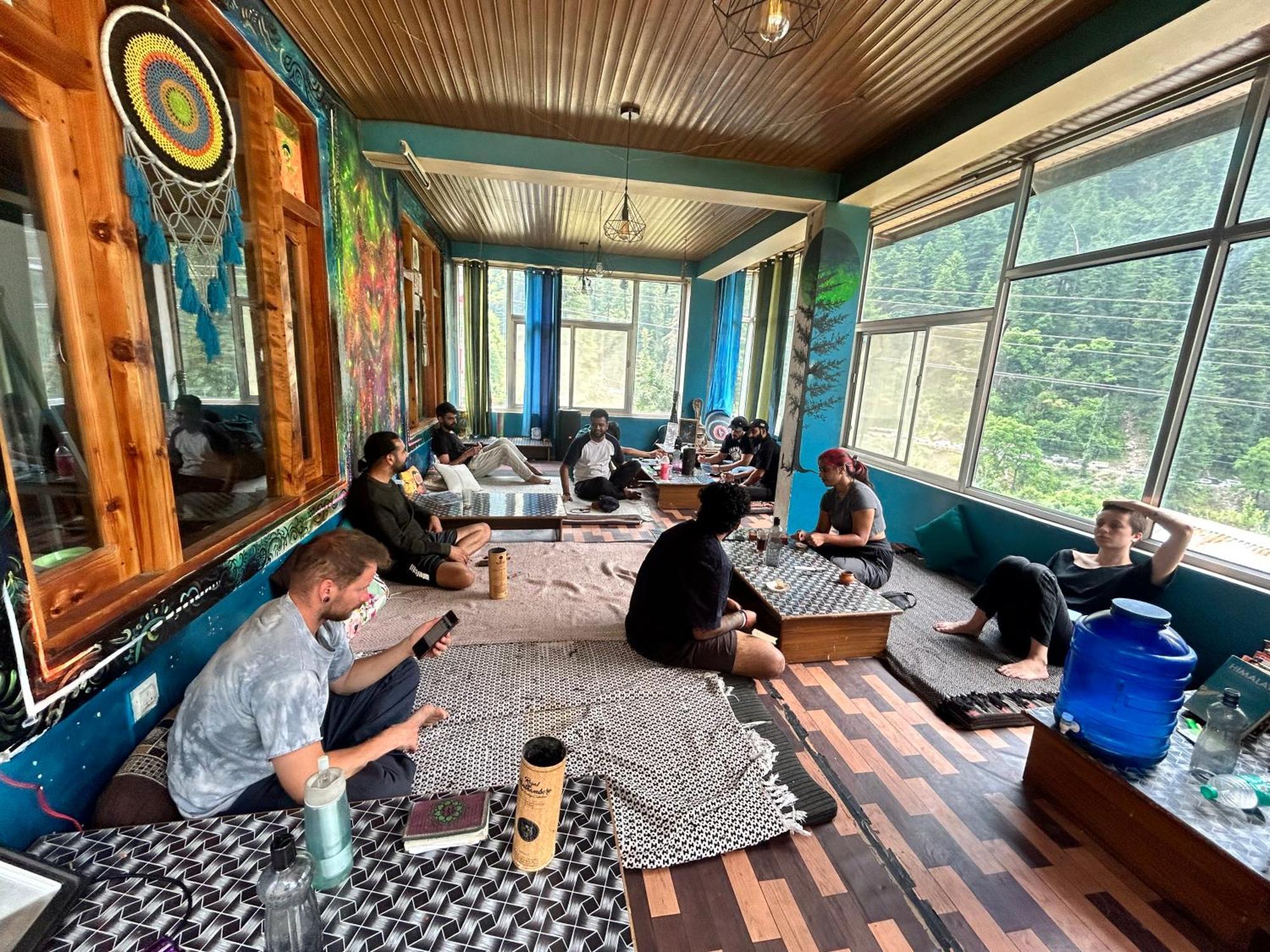 Formosa Hostel & Cafe Kasol Ngoại thất bức ảnh