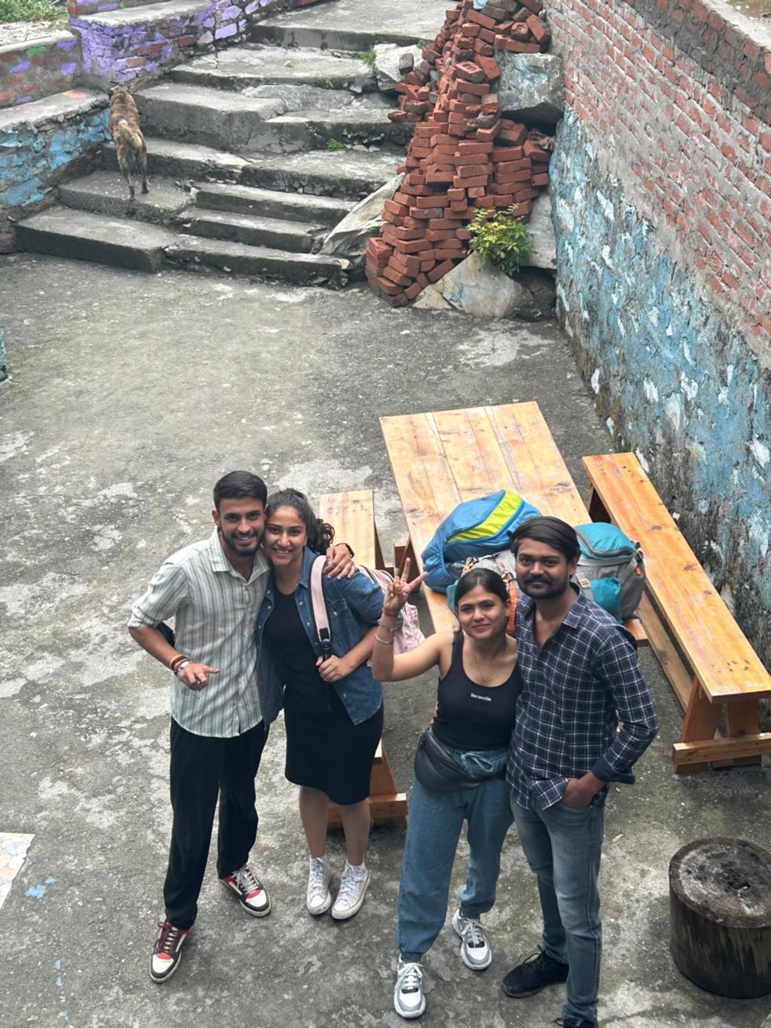 Formosa Hostel & Cafe Kasol Ngoại thất bức ảnh