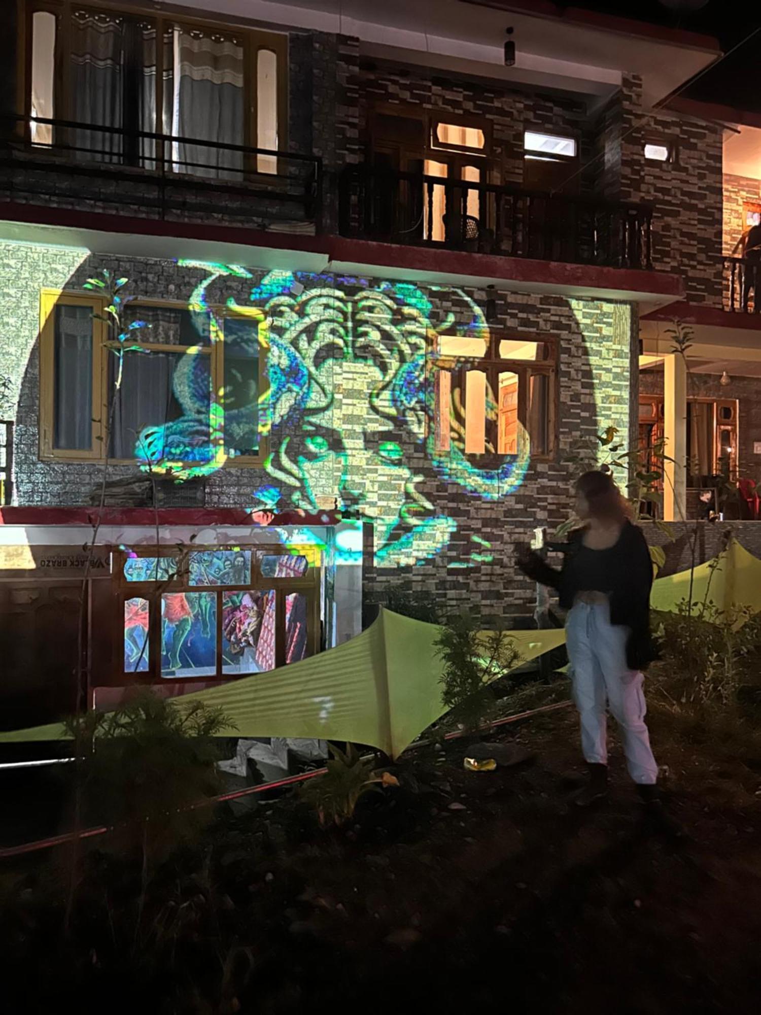 Formosa Hostel & Cafe Kasol Ngoại thất bức ảnh