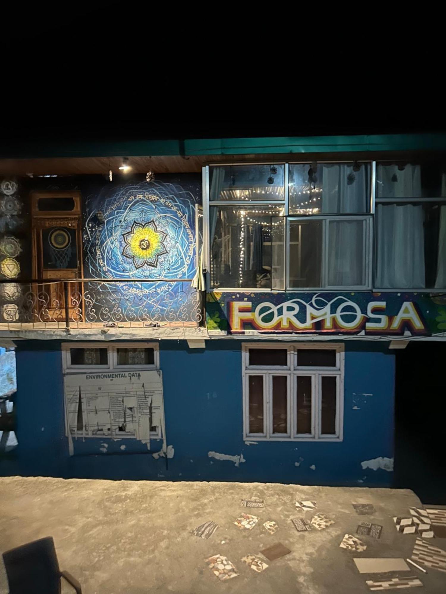 Formosa Hostel & Cafe Kasol Ngoại thất bức ảnh