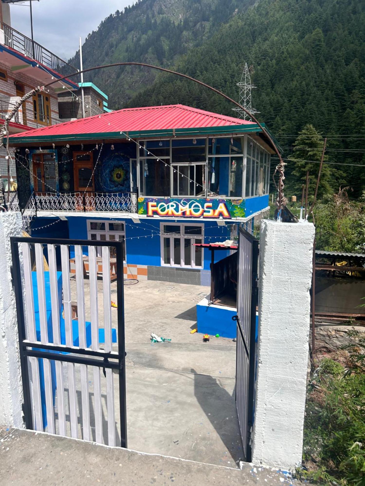 Formosa Hostel & Cafe Kasol Ngoại thất bức ảnh