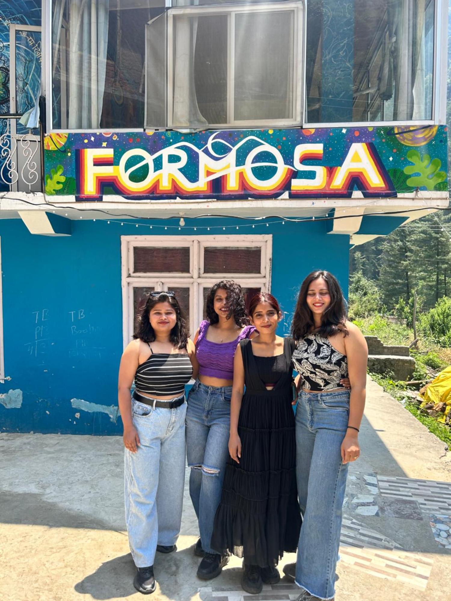 Formosa Hostel & Cafe Kasol Ngoại thất bức ảnh