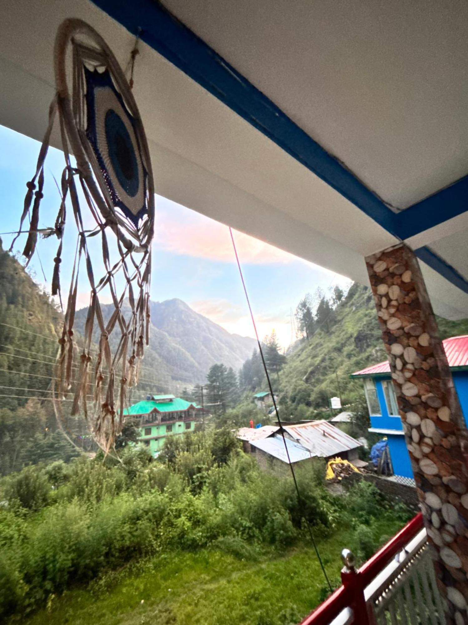 Formosa Hostel & Cafe Kasol Ngoại thất bức ảnh