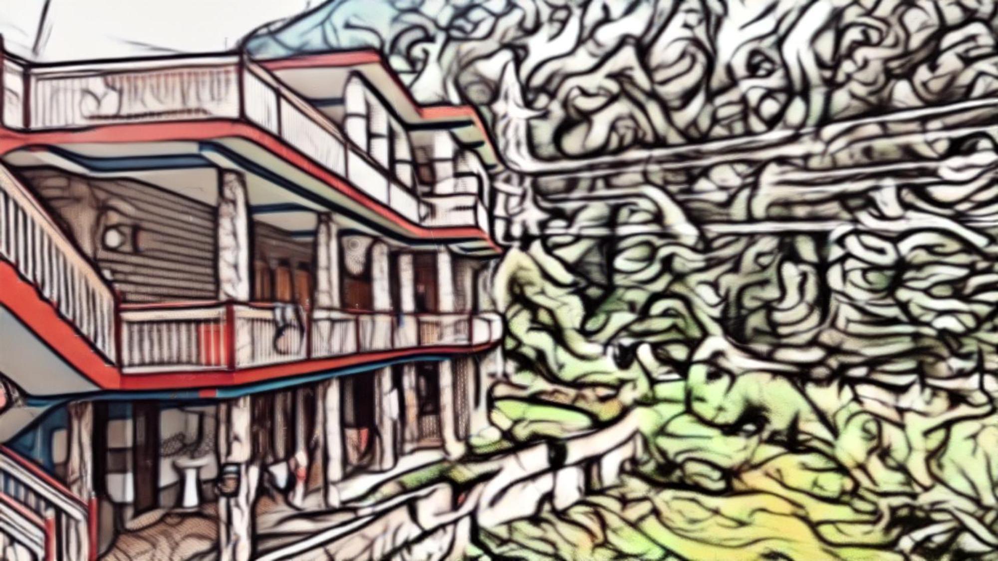 Formosa Hostel & Cafe Kasol Ngoại thất bức ảnh