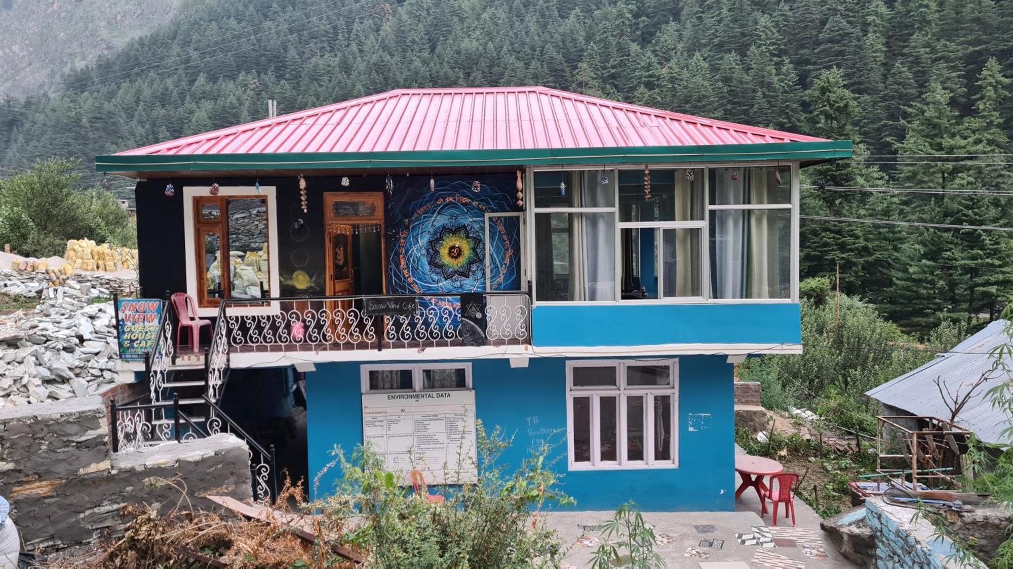 Formosa Hostel & Cafe Kasol Ngoại thất bức ảnh