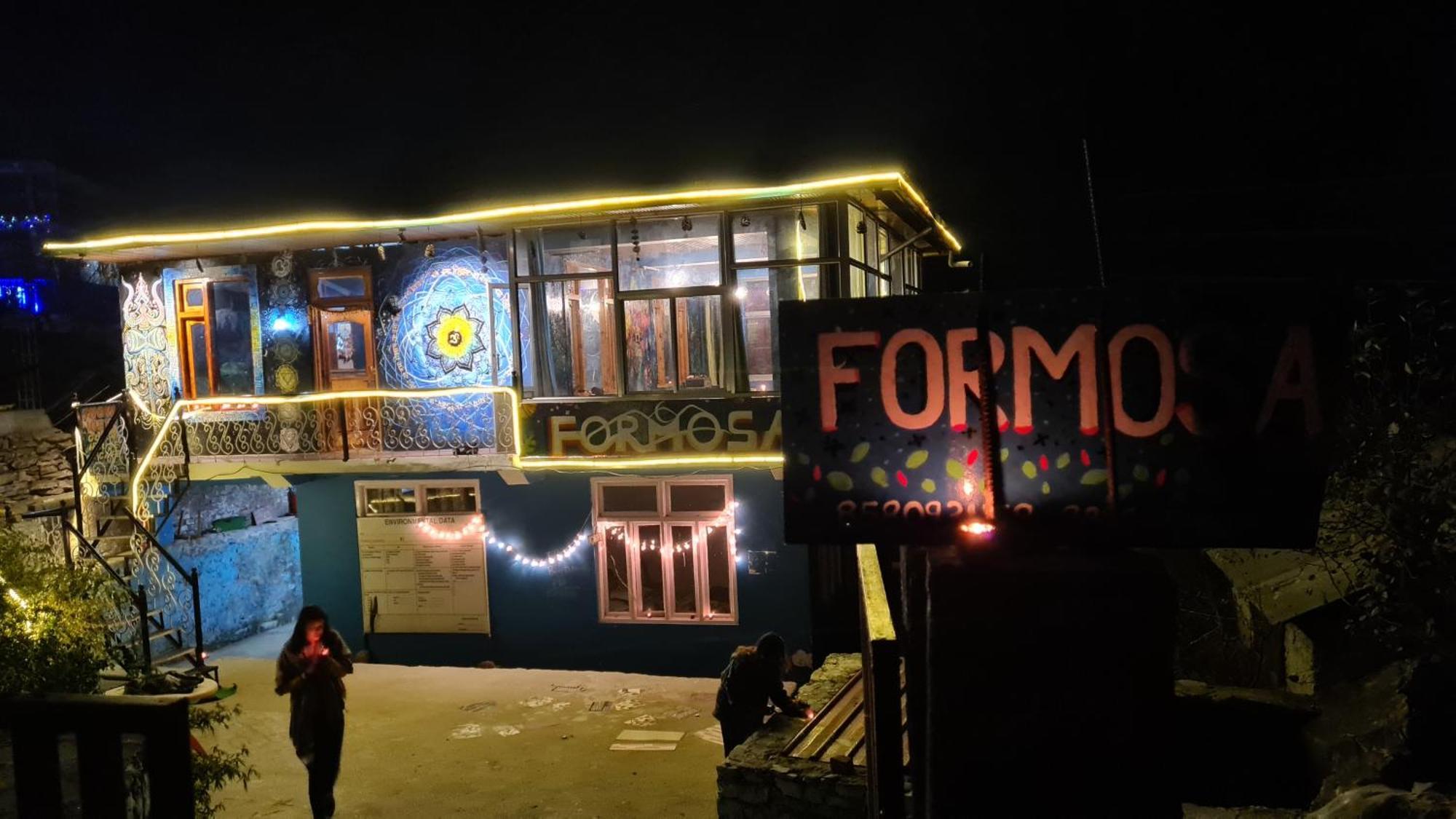 Formosa Hostel & Cafe Kasol Ngoại thất bức ảnh