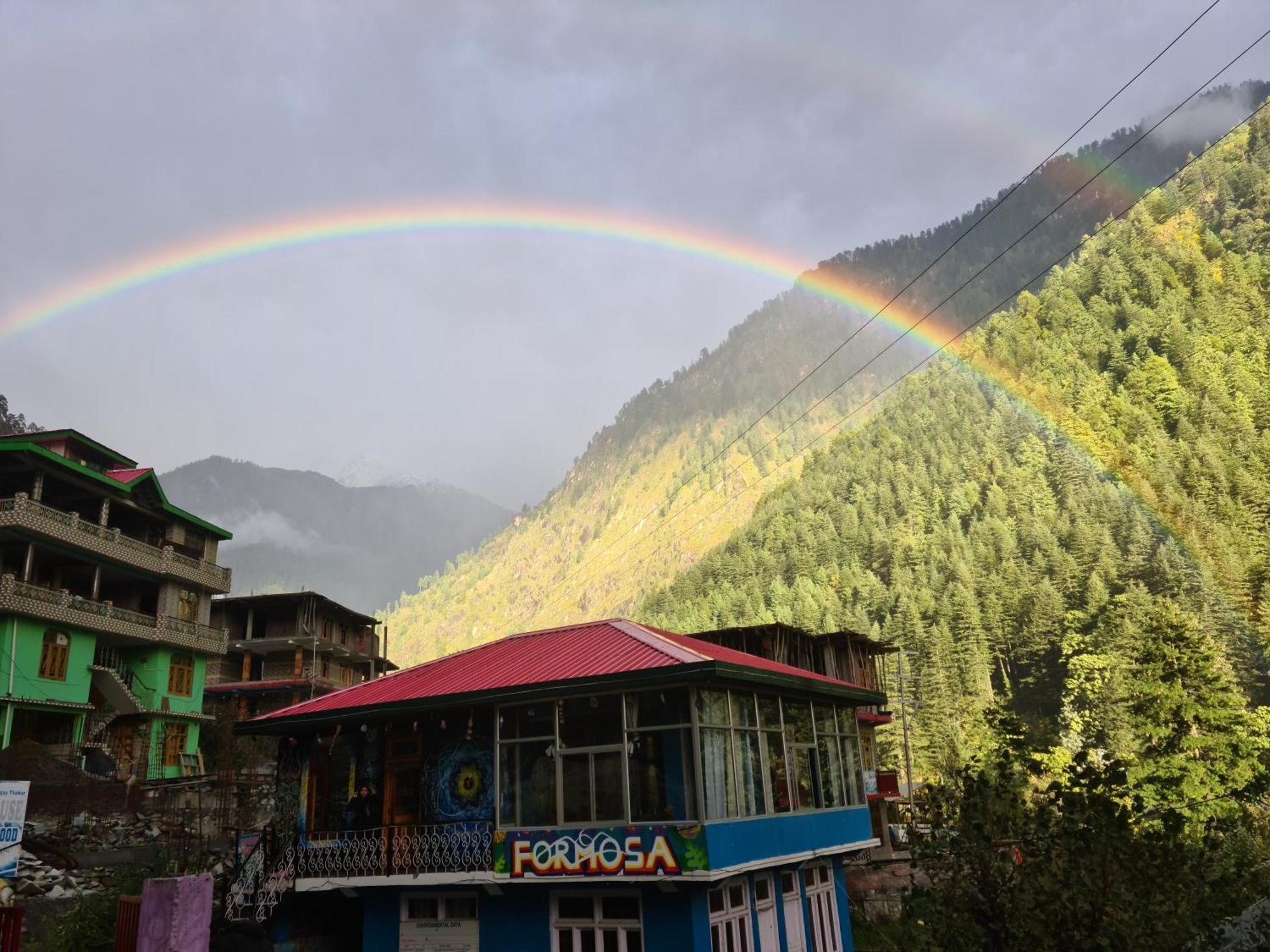 Formosa Hostel & Cafe Kasol Ngoại thất bức ảnh