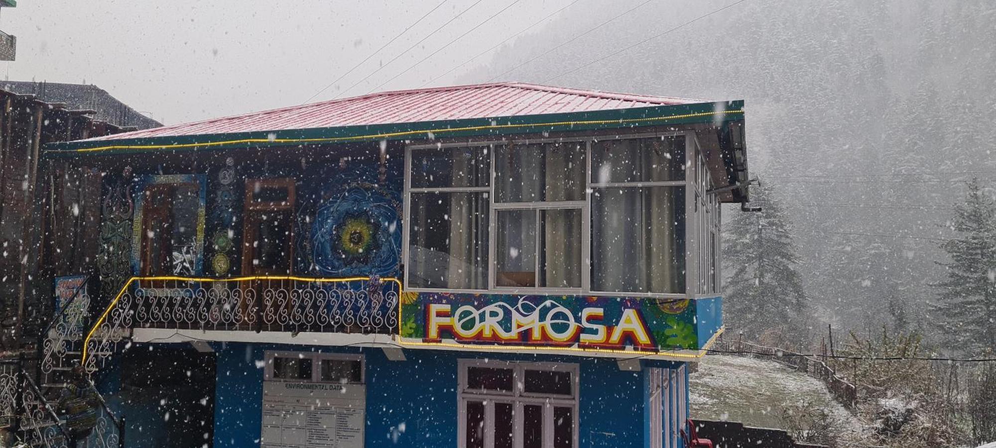 Formosa Hostel & Cafe Kasol Ngoại thất bức ảnh