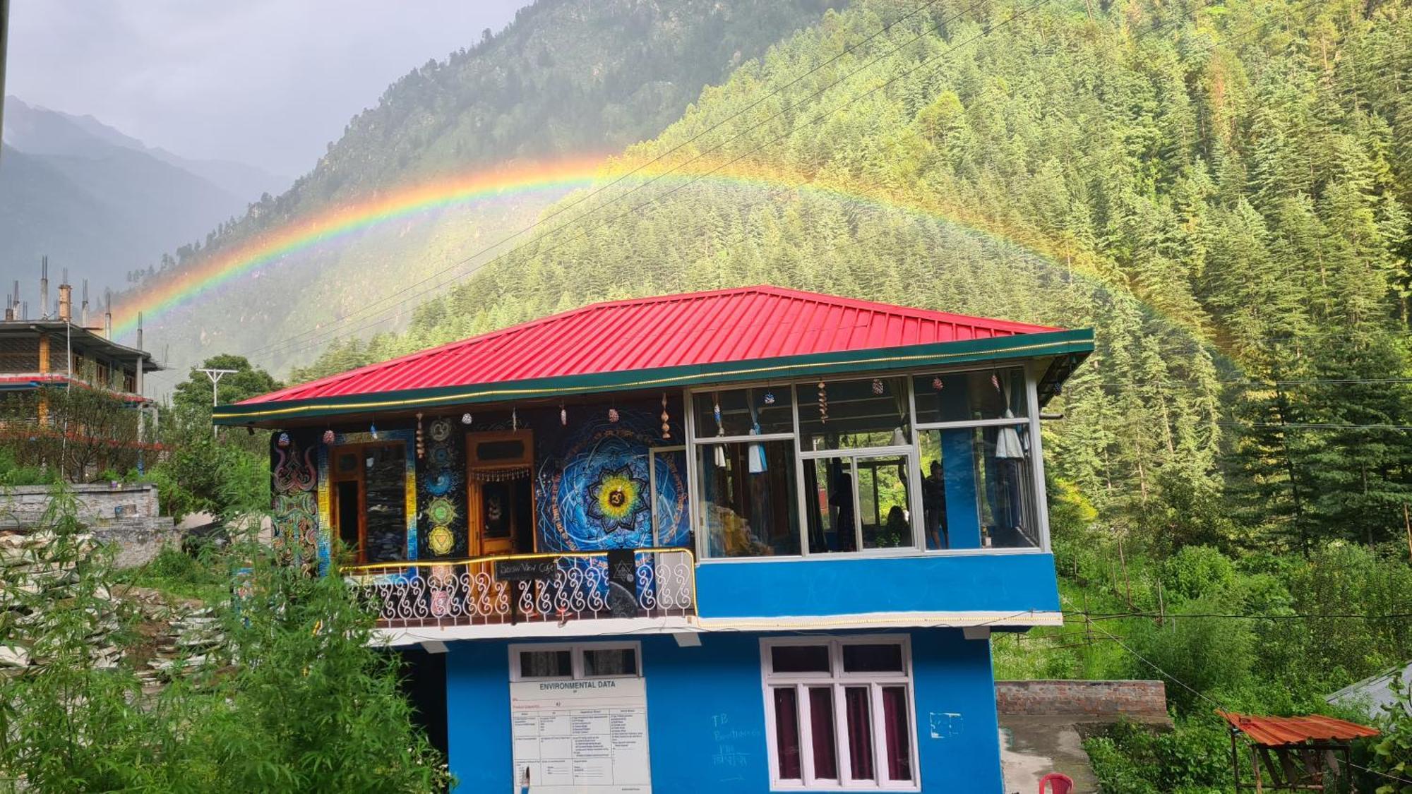 Formosa Hostel & Cafe Kasol Ngoại thất bức ảnh
