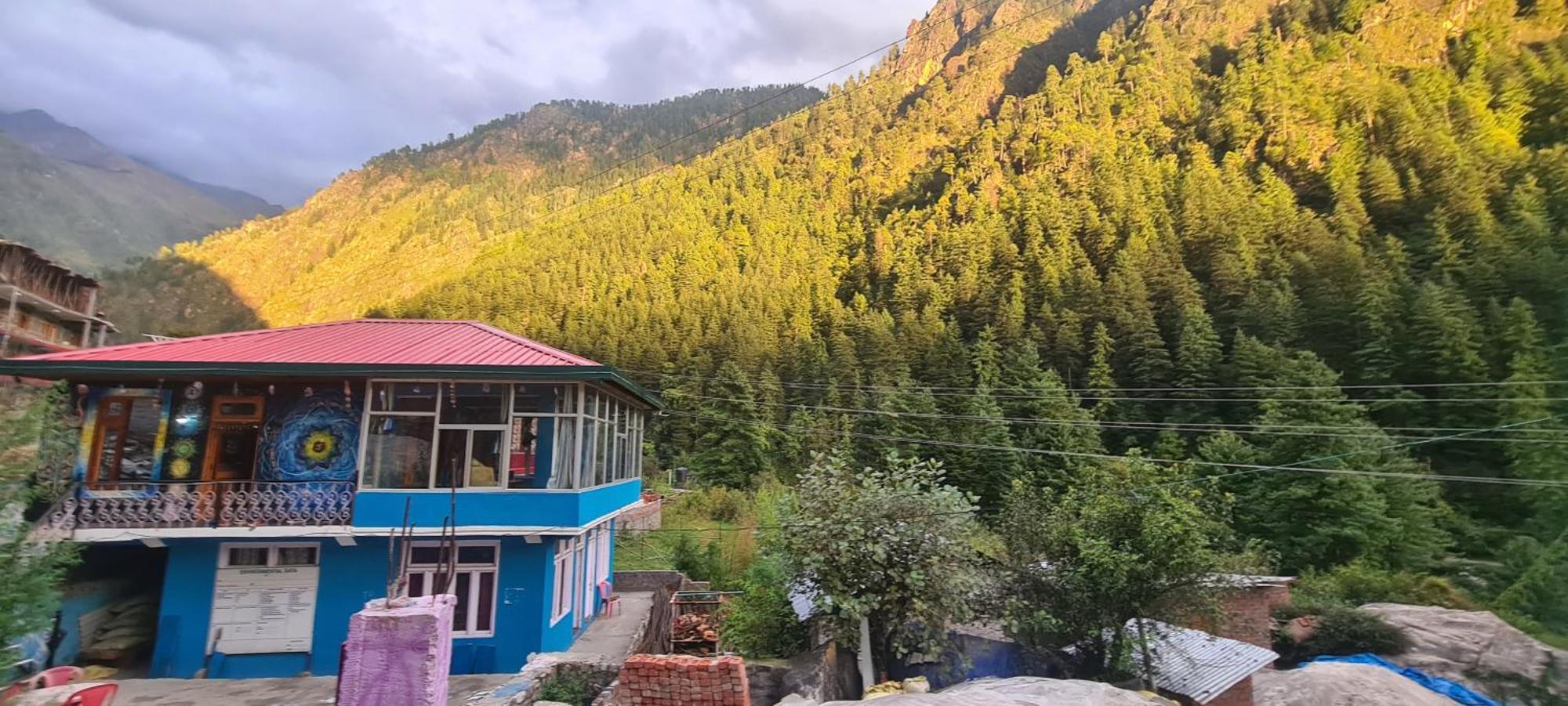 Formosa Hostel & Cafe Kasol Ngoại thất bức ảnh