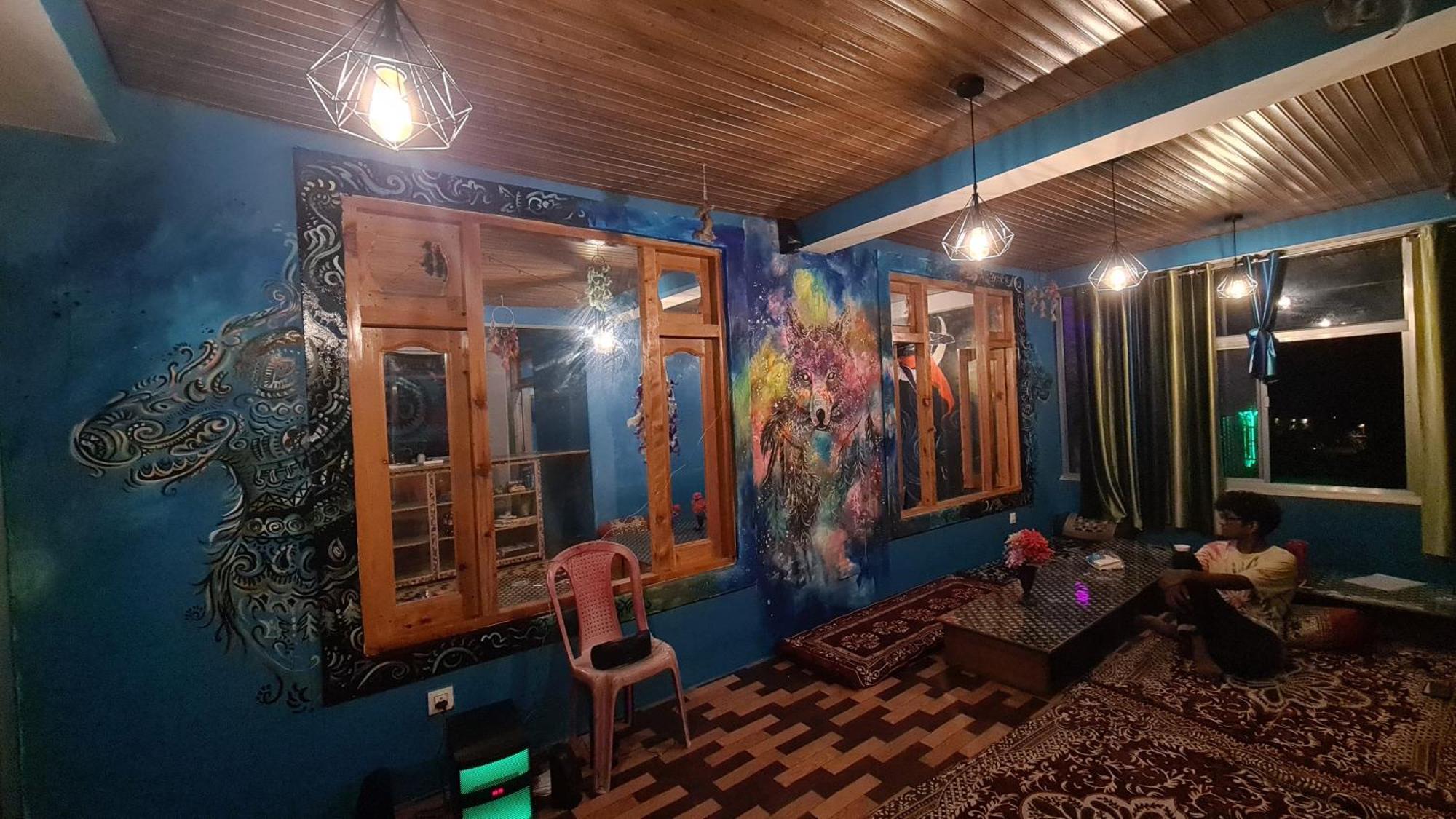 Formosa Hostel & Cafe Kasol Ngoại thất bức ảnh