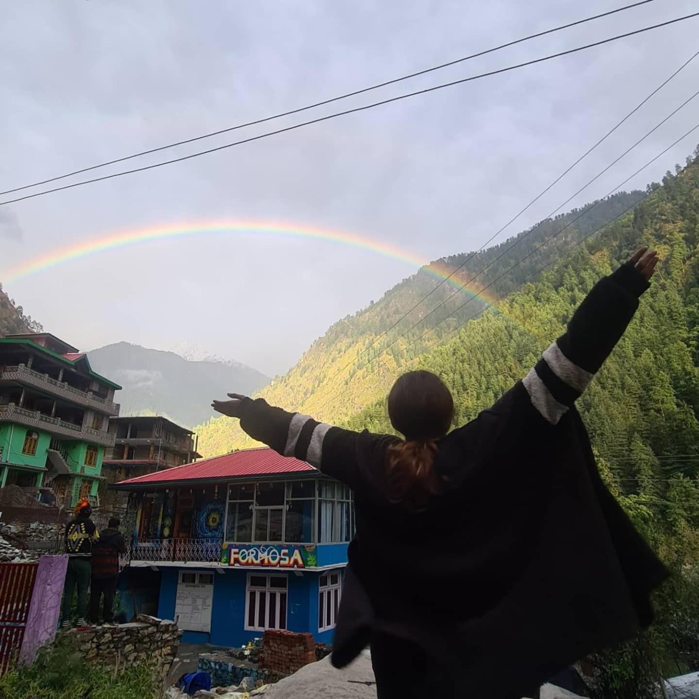 Formosa Hostel & Cafe Kasol Ngoại thất bức ảnh