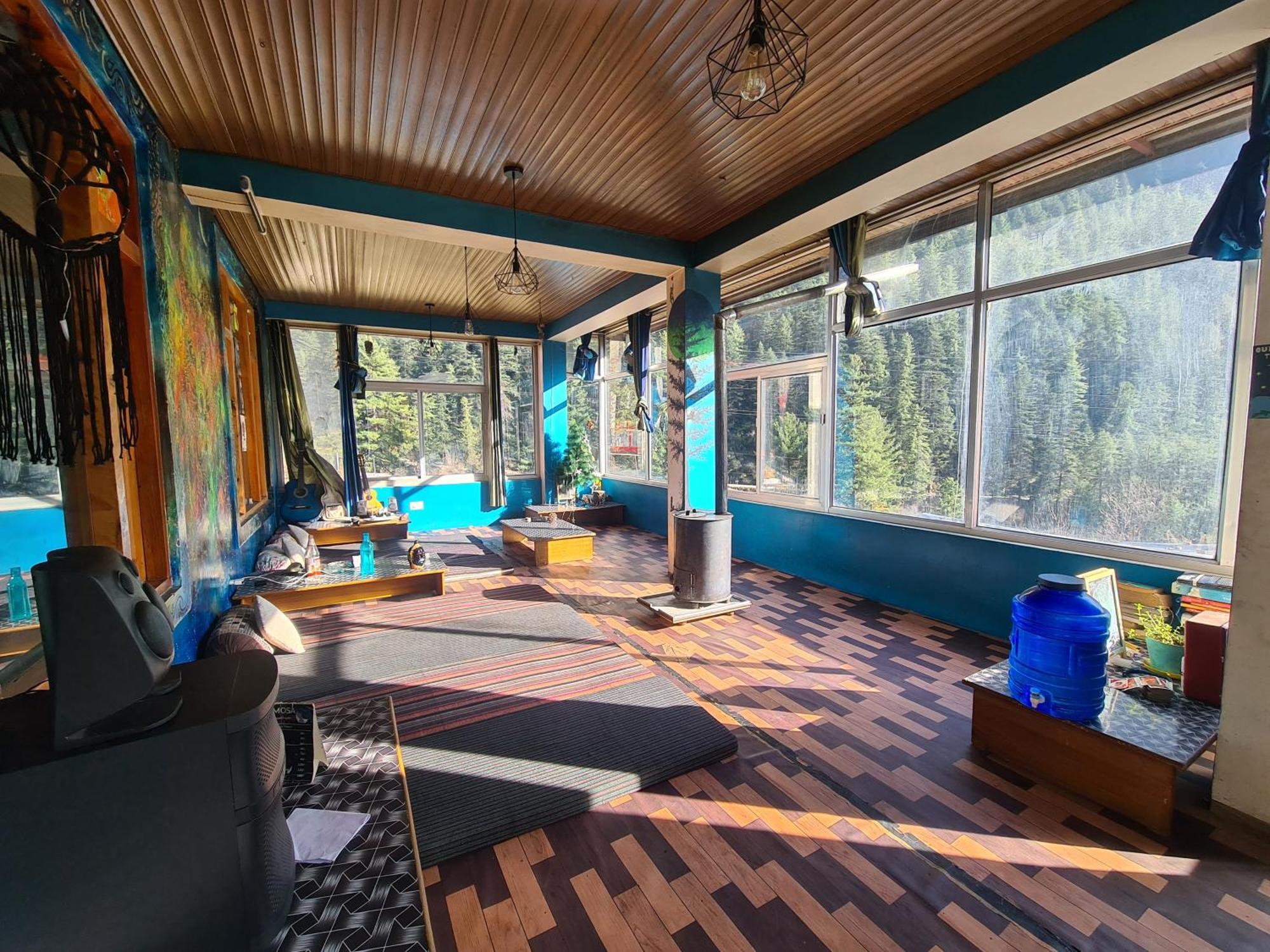 Formosa Hostel & Cafe Kasol Ngoại thất bức ảnh