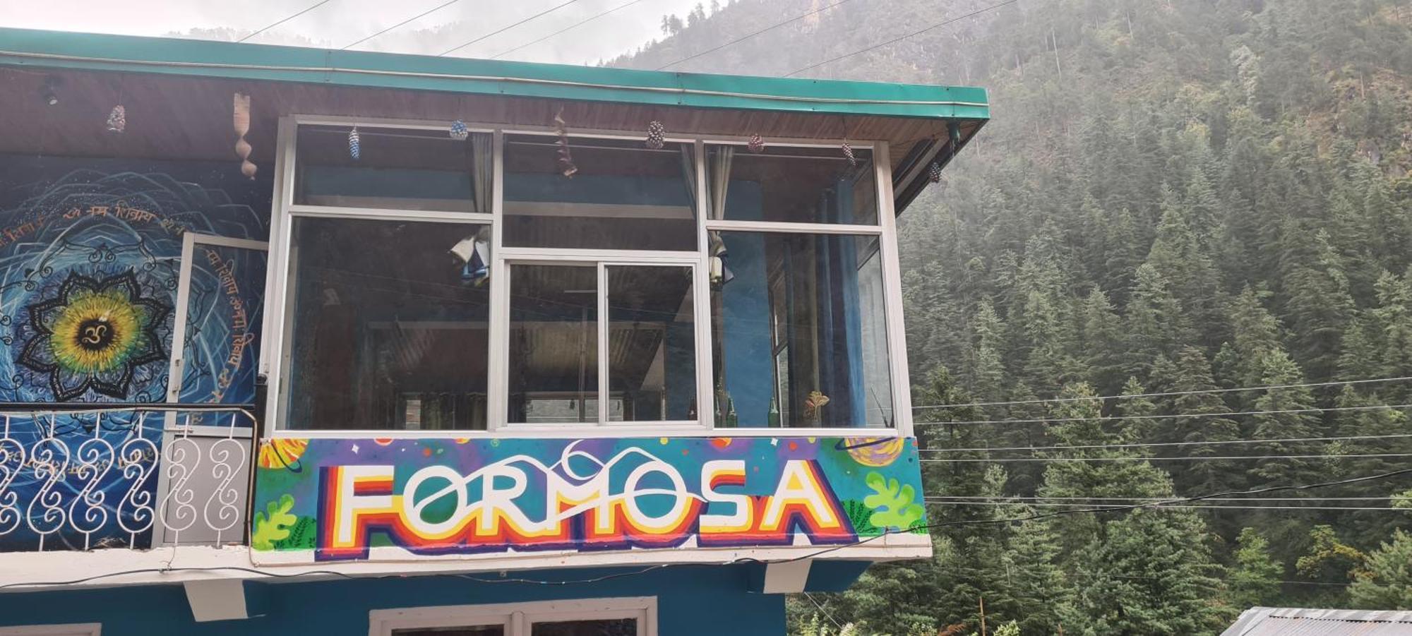 Formosa Hostel & Cafe Kasol Ngoại thất bức ảnh