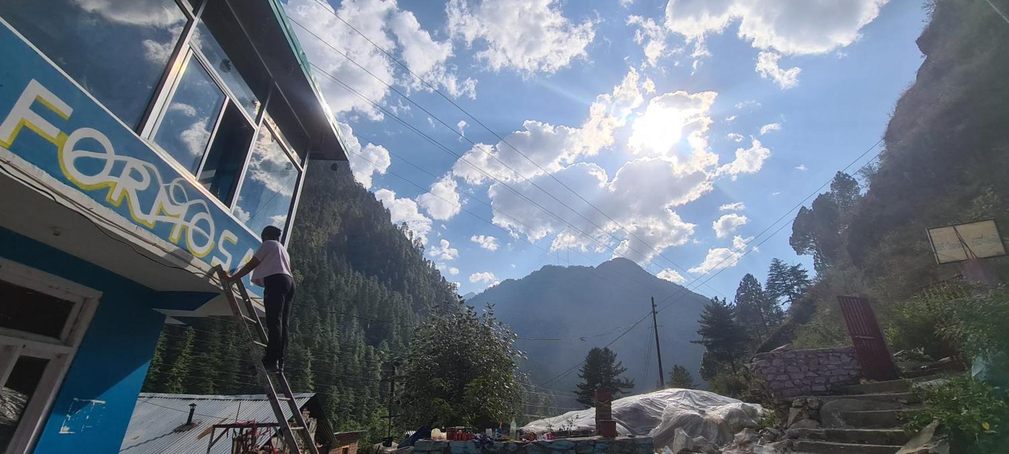 Formosa Hostel & Cafe Kasol Ngoại thất bức ảnh
