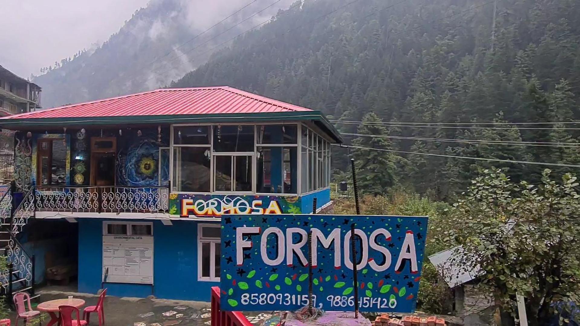 Formosa Hostel & Cafe Kasol Ngoại thất bức ảnh