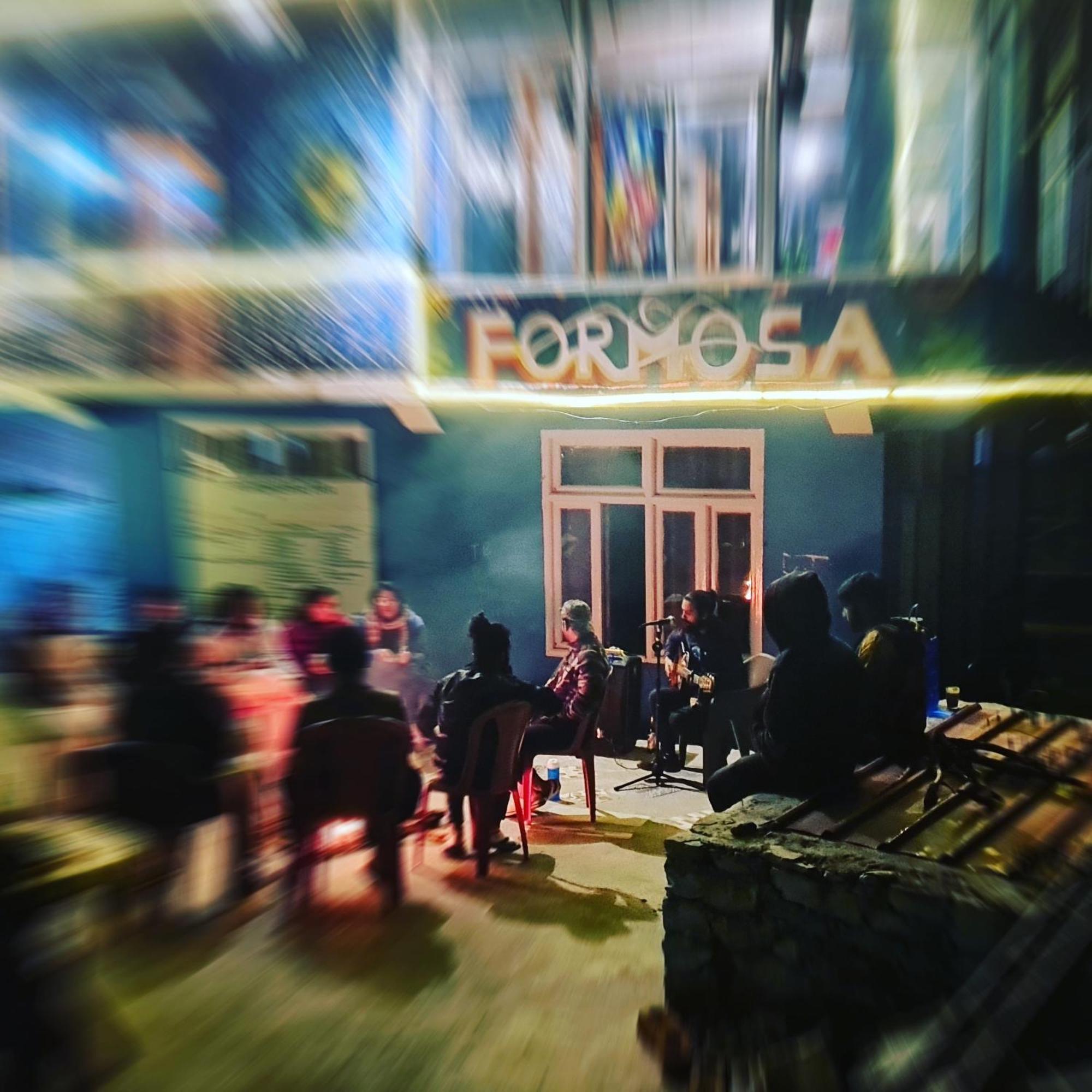 Formosa Hostel & Cafe Kasol Ngoại thất bức ảnh