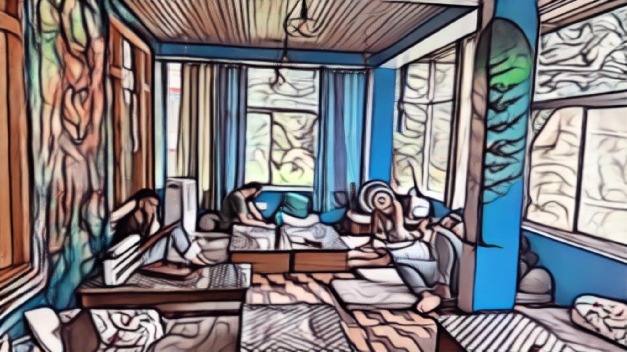 Formosa Hostel & Cafe Kasol Ngoại thất bức ảnh